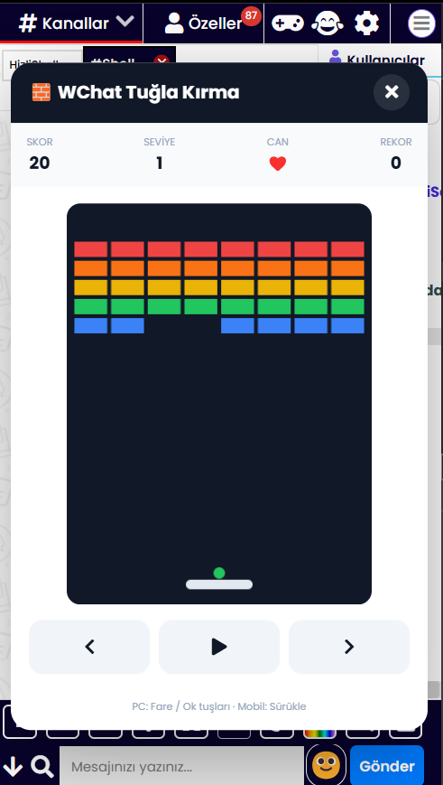WChat Pro Mobile 15