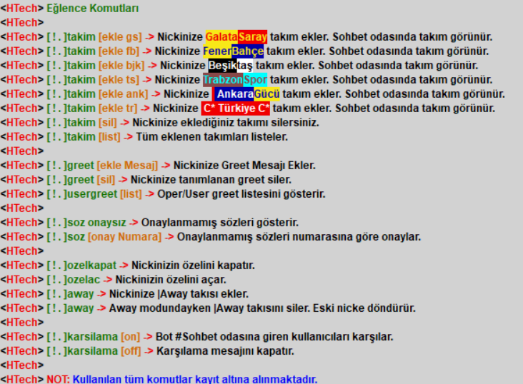 IRC Bot 10