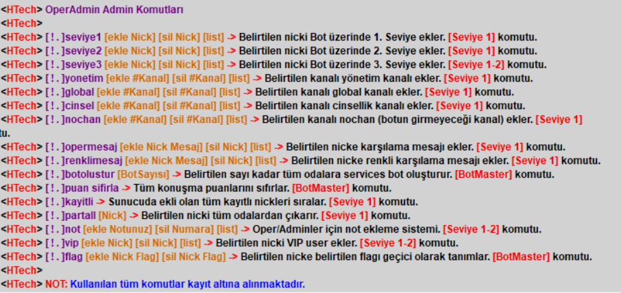 IRC Bot 3