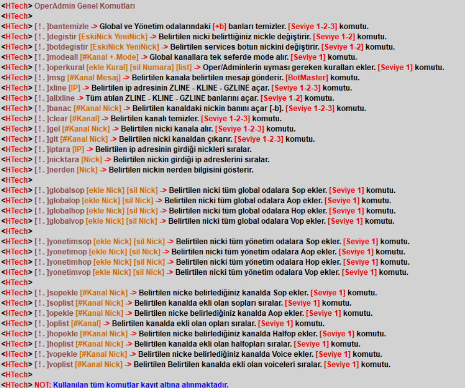 IRC Bot 4