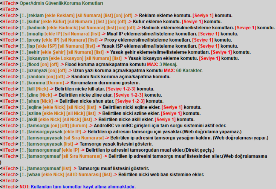 IRC Bot 7