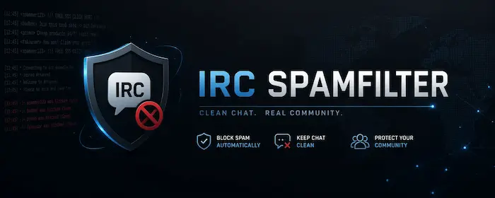 Hazır IRC Spamfilter Oluşturucu