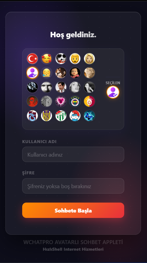 WChat Pro Mobile 2