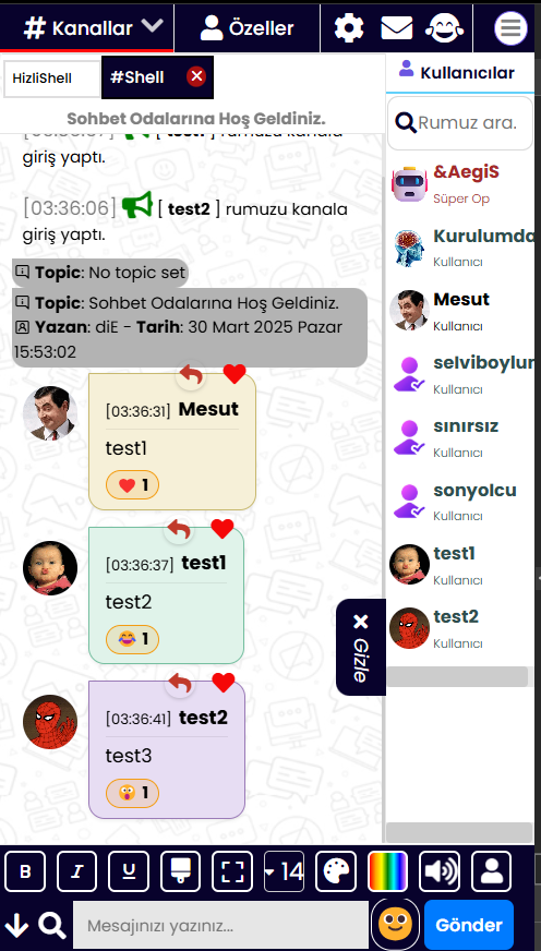 WChat Pro Mobile 9